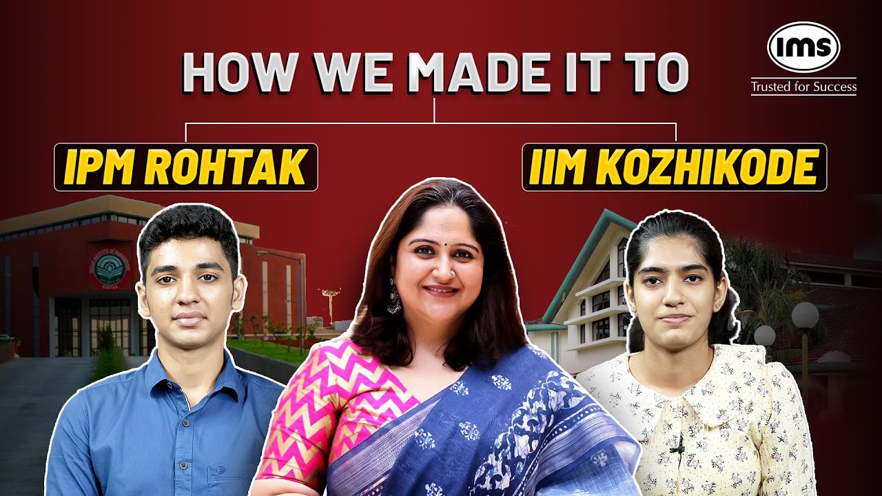 IPMAT Preparation Strategy! Sports, Start-up, & Strategy for IPMAT Rohtak, Kozhikode | IMS Success