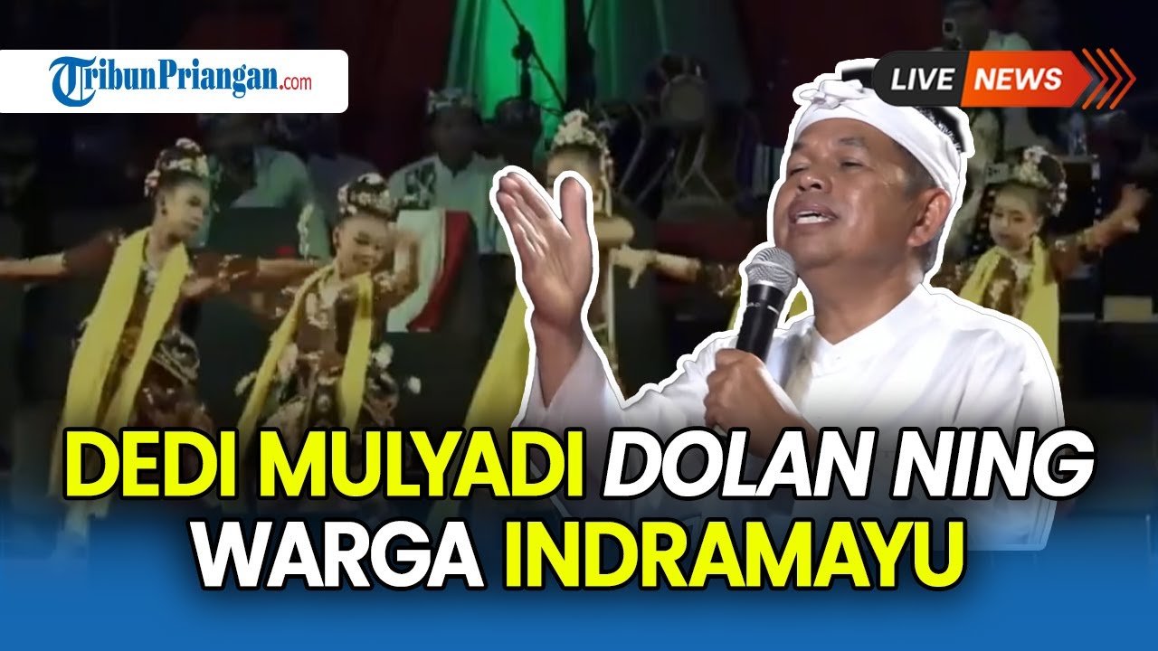 🔴LIVE - Dedi Mulyadi Dolan Ning Warga Indramayu, Kembali Adu Mekanik dengan Ohang