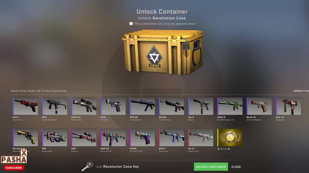 Opening CS:GO Case Every Day until Red or Gold Skins | Day 7