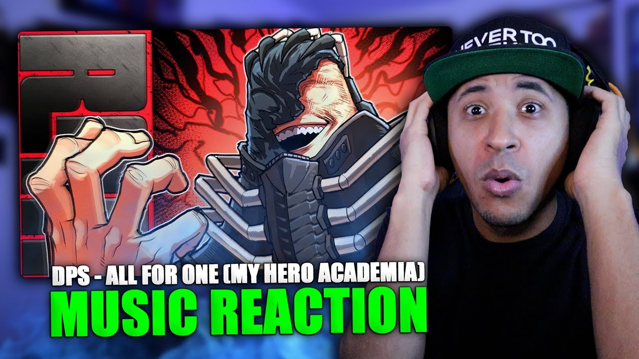 All For One Rap (My Hero Academia) | Daddyphatsnaps (Reaction)