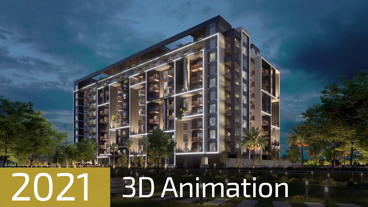 Orjuwan Tower | 3D Animation