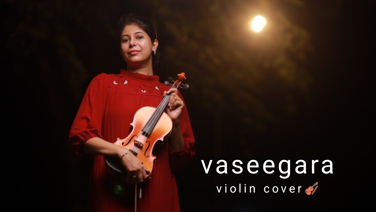 Vaseegara🥰🥰🥰 violin cover@dr.anuageorge8766