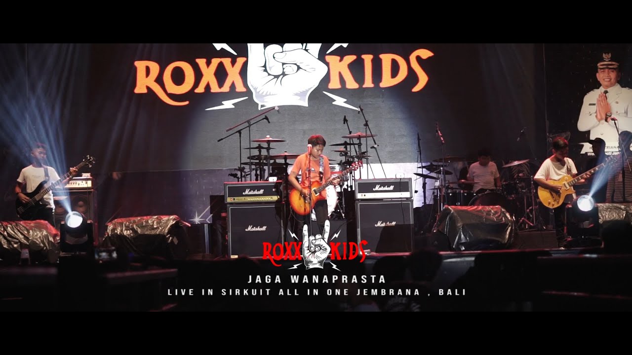 Roxx Kids - Jaga Wanaprasta LIVE at.Sirkuit All In One Jembrana,Bali