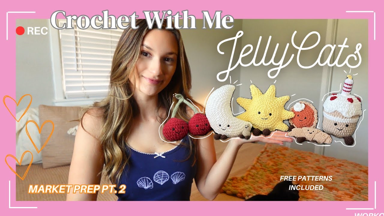 HOW MANY JELLYCATS CAN I MAKE? | market prep pt.2 + Joanns yarn haul