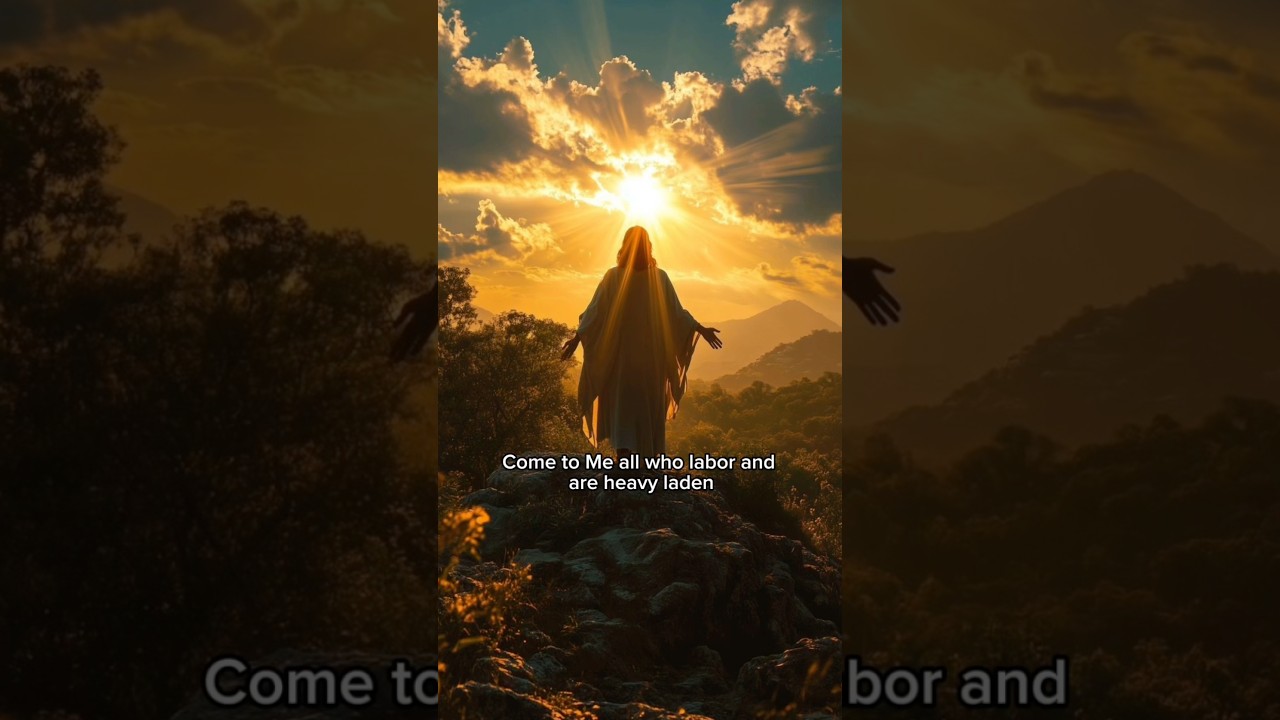 🙏 Come to Jesus and Find Rest | Matthew 