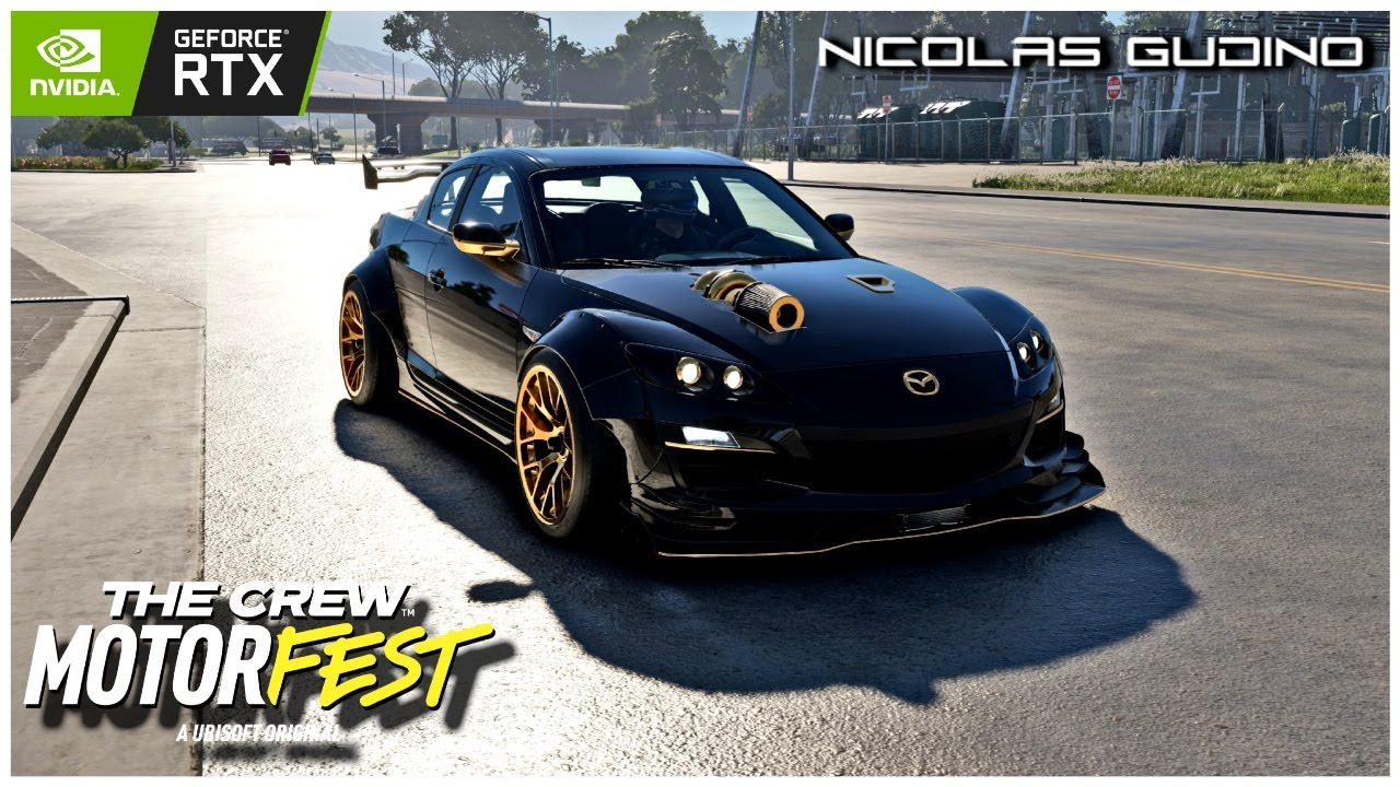 The Crew Motorfest | MAZDA RX-8 GOLD EDITION 🏁⭐