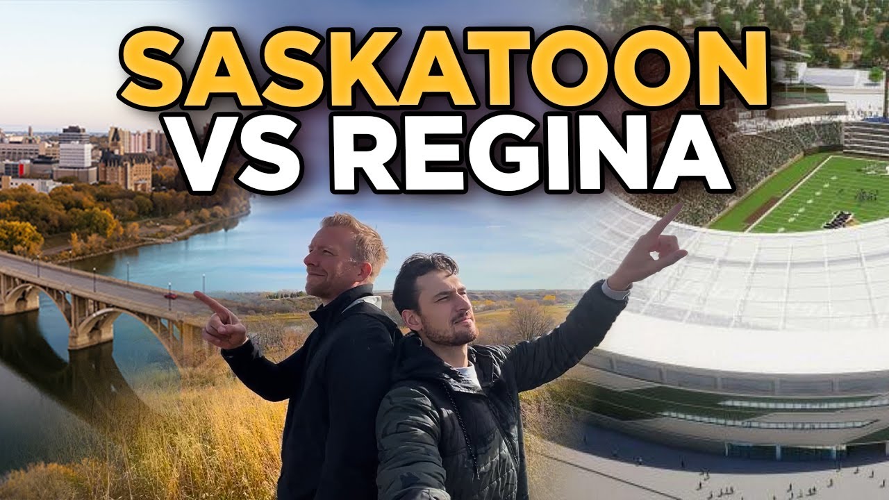 Moving to Saskatchewan CA? Compare Saskatoon vs. Regina!
