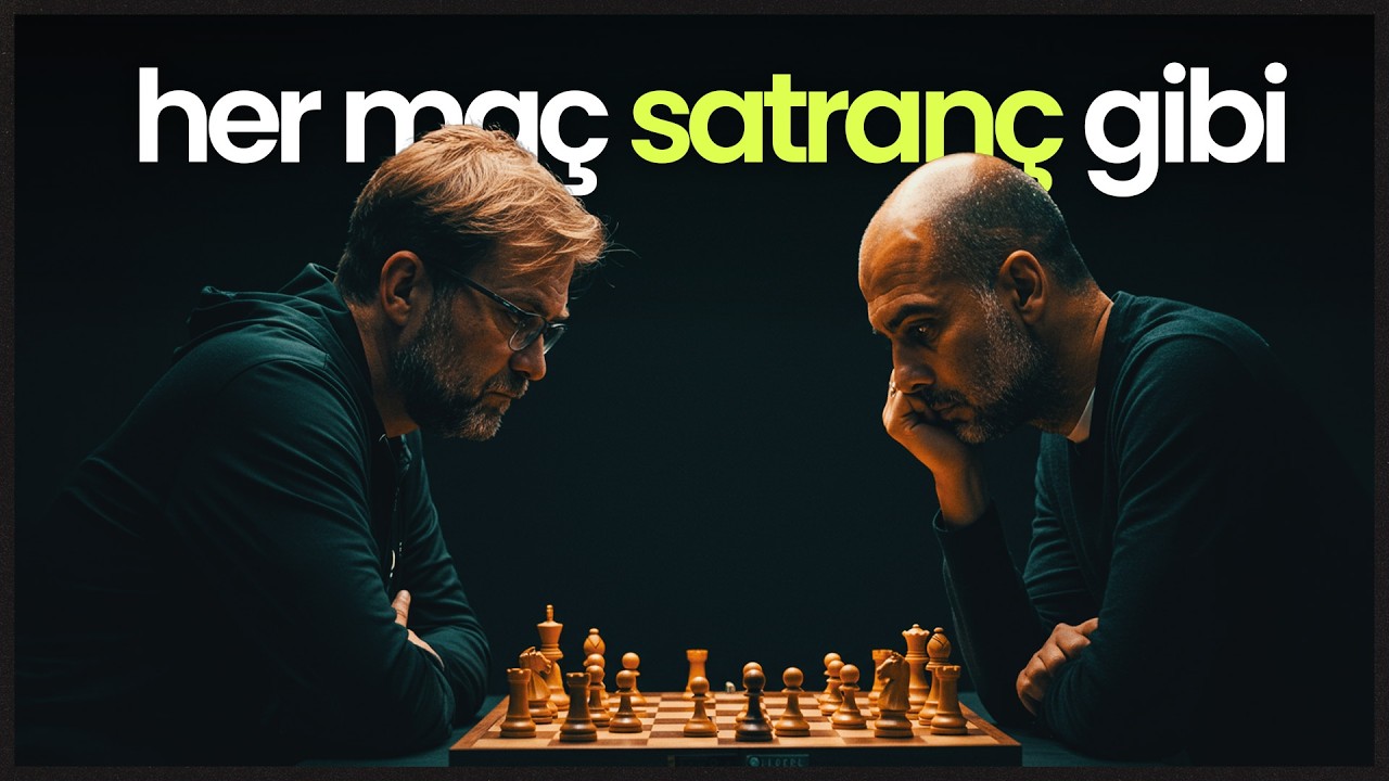 TAKTİK REKABET: Pep Guardiola vs Jürgen Klopp