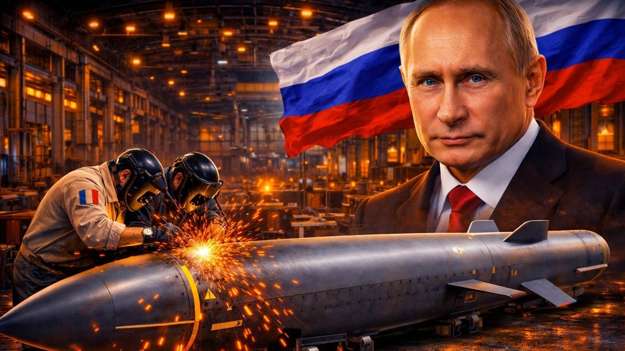 How the STORM SHADOW, the European missile that changed the WAR in UKRAINE, is manufactured