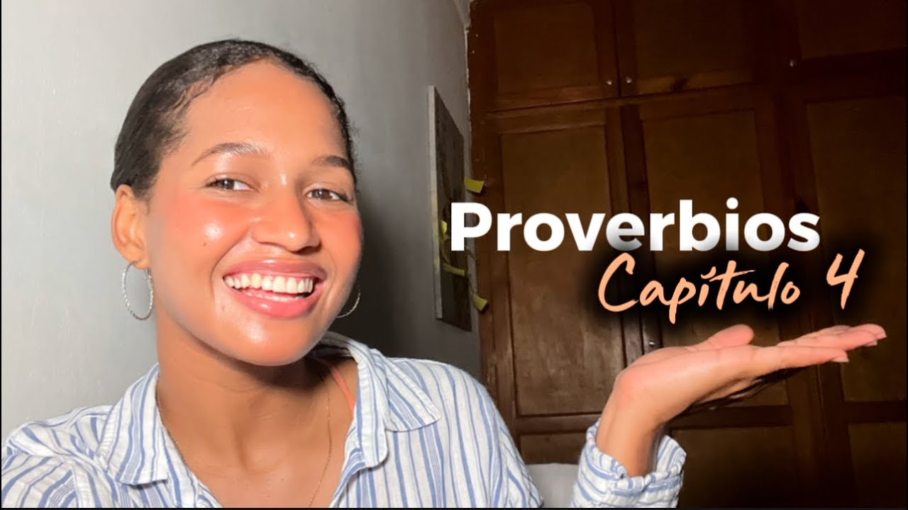 PROVERBIOS CAPÍTULO 4 • Barro en formación 🤍 Aprende a cuidarte!