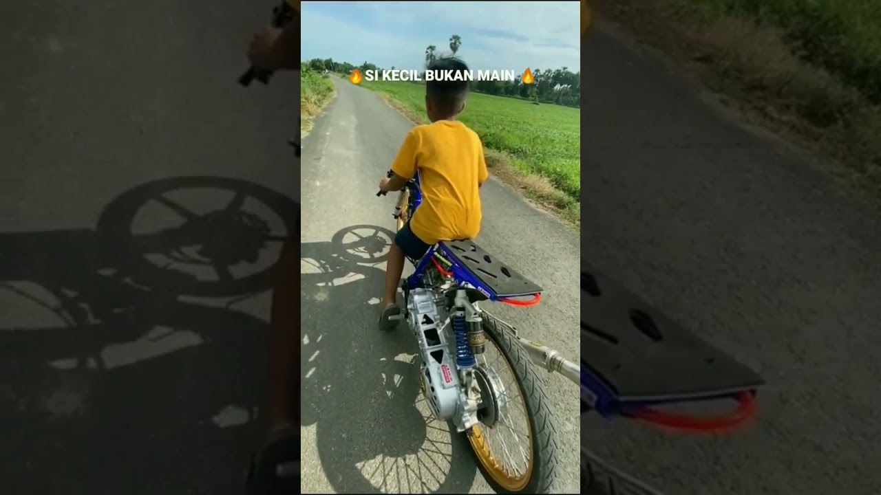 Drag mio 200 cc joki bocil
