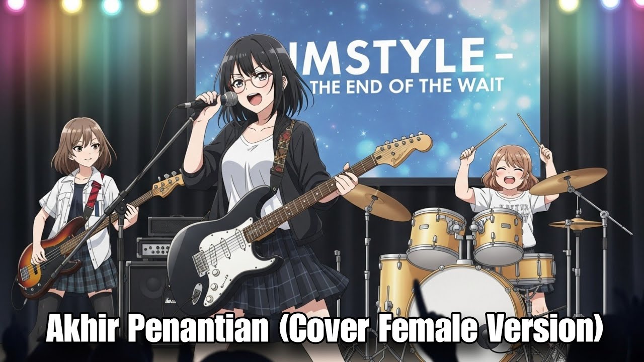 JMstyle - Akhir Penantian Cover (Female Version)