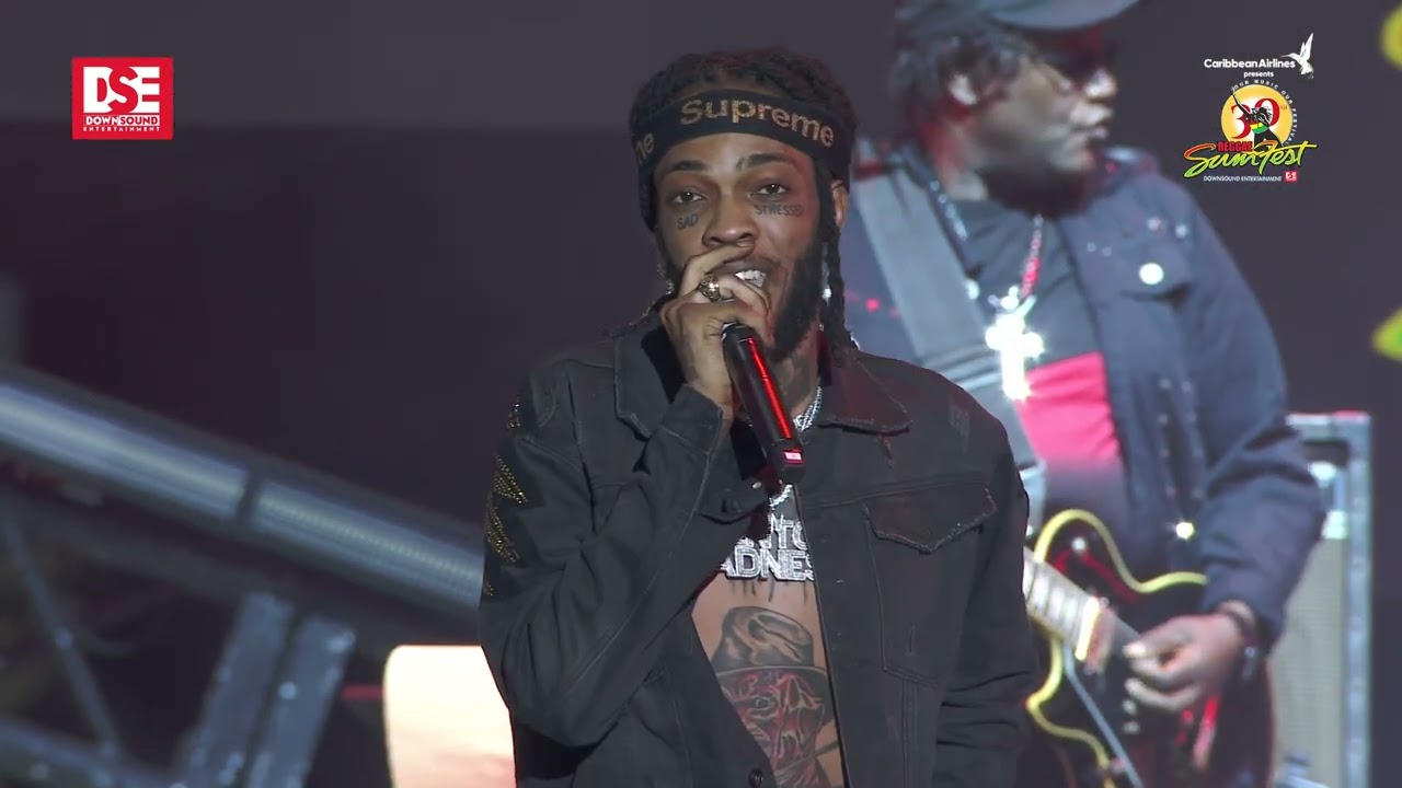 Roze Don - Reggae Sumfest 2023 (Part 1 of 3)