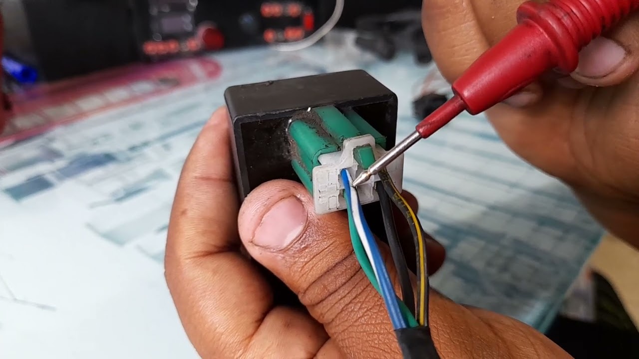CONEXIÓN CDI AKT SPECIAL 110.