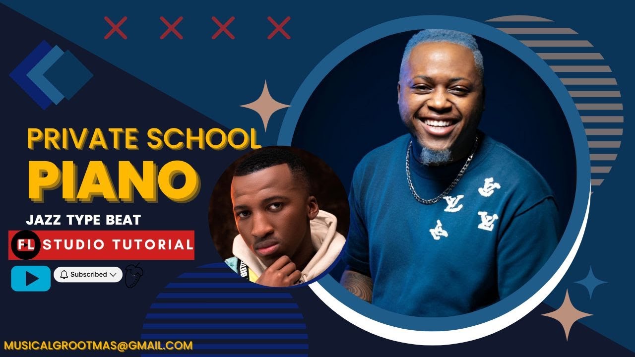 PRIVATE SCHOOL PIANO/JAZZ TYPE BEAT/KELVIN MOMO/STIXX/FL STUIO TUTORIAL/FLP FOR SALE