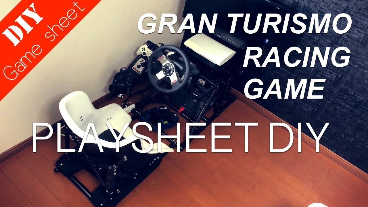 【プレイシートを自作する！】イレクターパイプで製作したレーシングゲーム用プレイシートをご紹介!