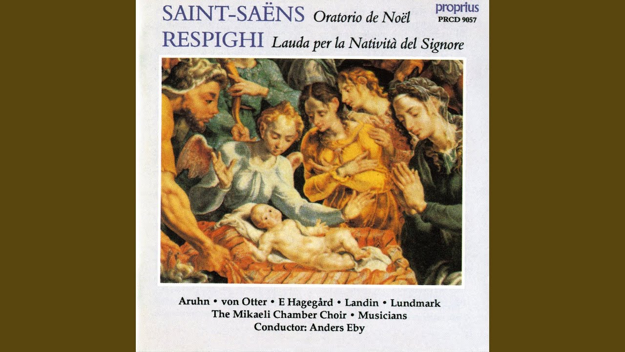 Trio: Tecum principium (Soprano, Tenor, Bass)