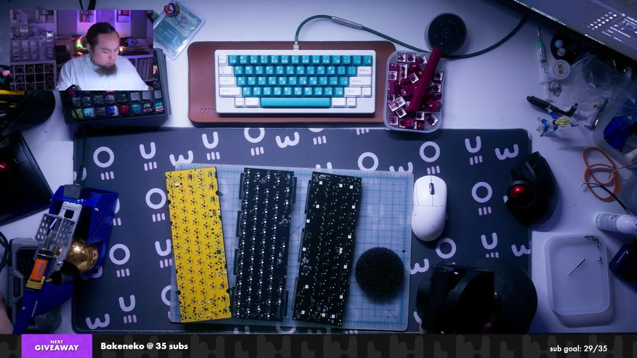 leviatan & piggy & desoldering: May 9, 2025 [VOD]