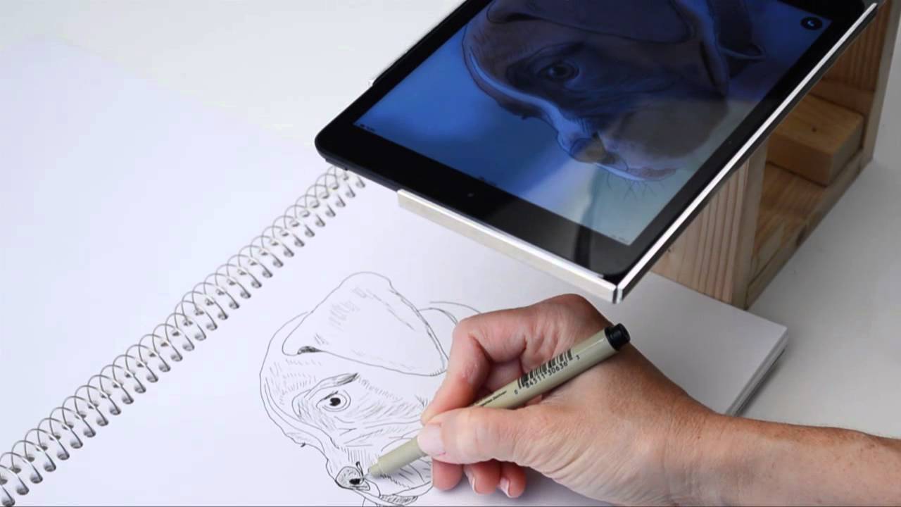 Instant Artist Tool - Draw Anything Instantly - Live on Kickstarter