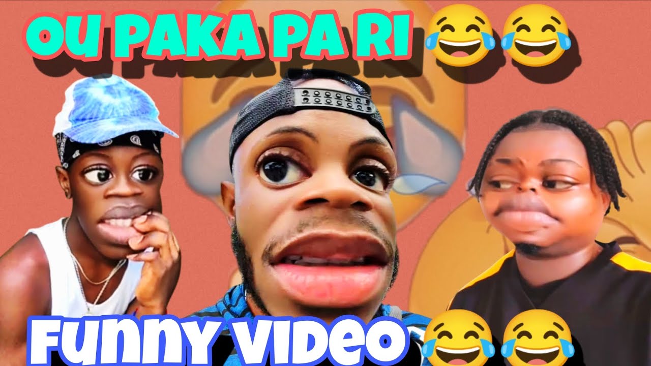 Ou paka pa ri l&egrave;w fin gade video sa 😂😂😂😂😂 Siw gen fo Dan pa gade 😂😂😂😂
