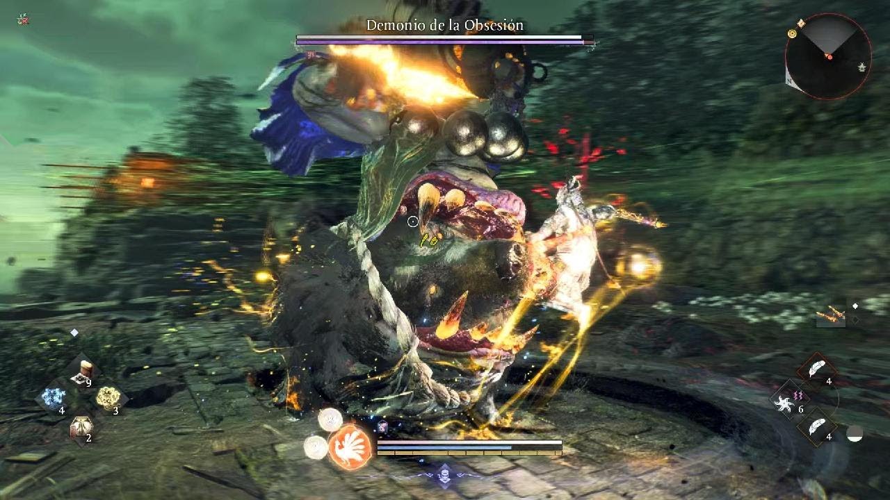 Nioh 3 Demonio de la Obsesión