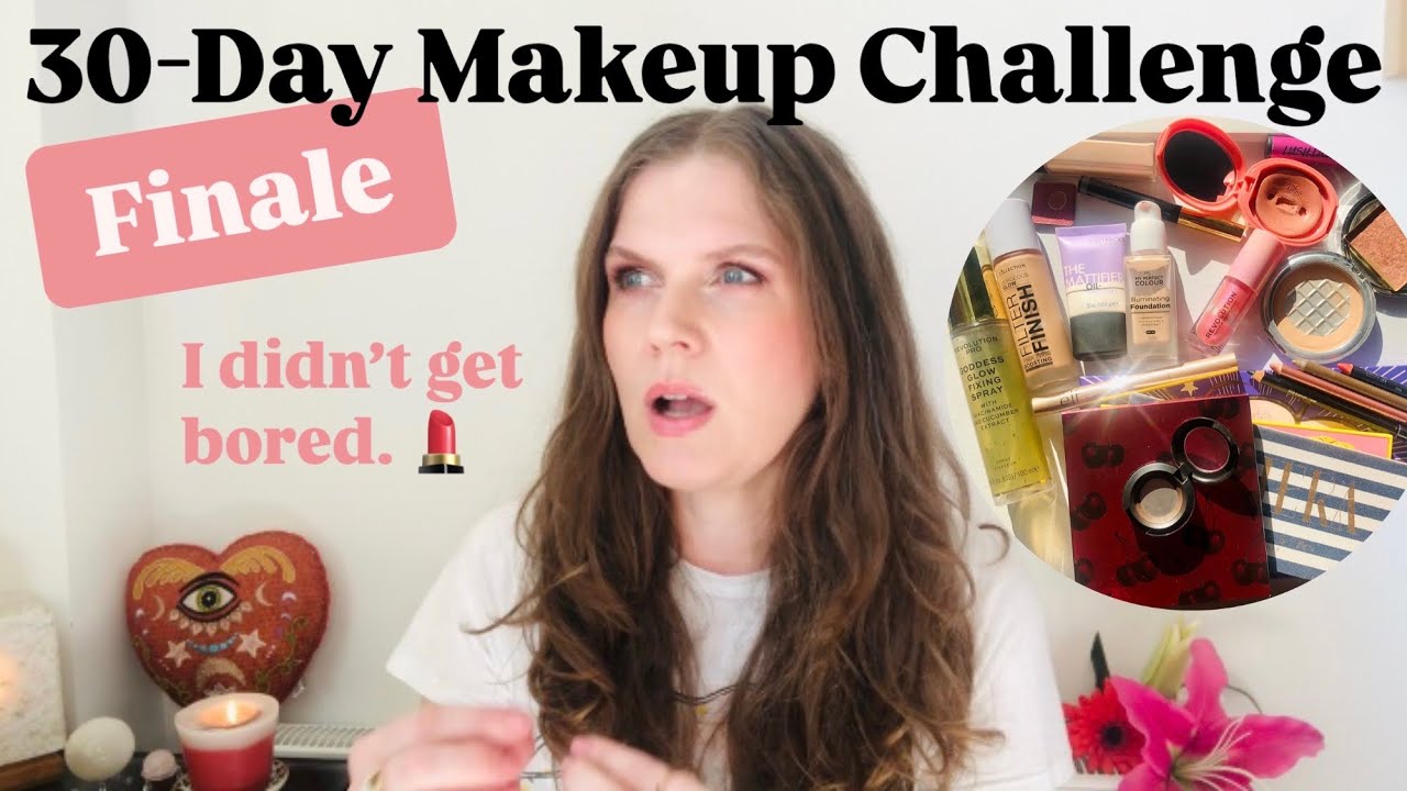 Project Pan But Not Using Anything Else // 30-Day Makeup Bag Challenge Round 2