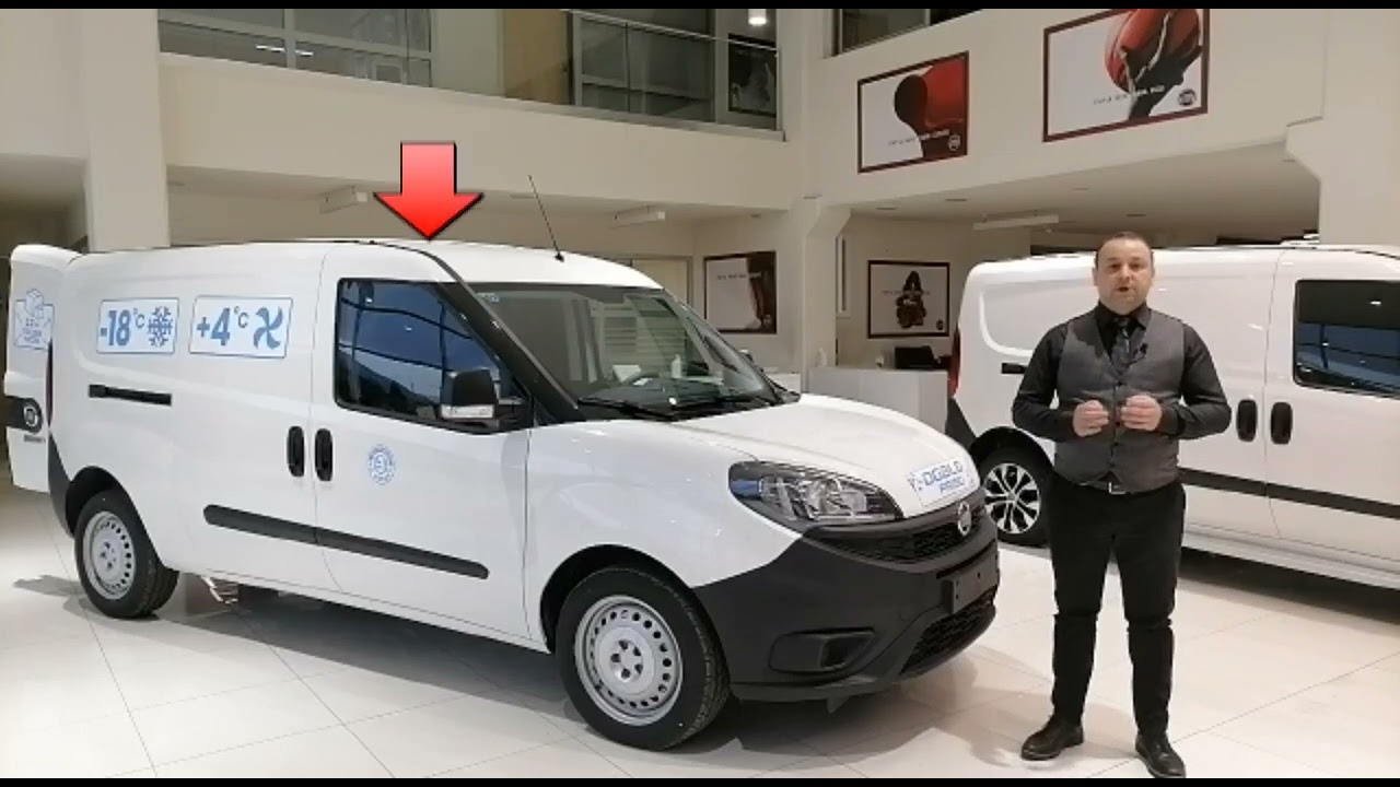 Doblo Frigo ile Kafan Rahat, Garantin Fiat