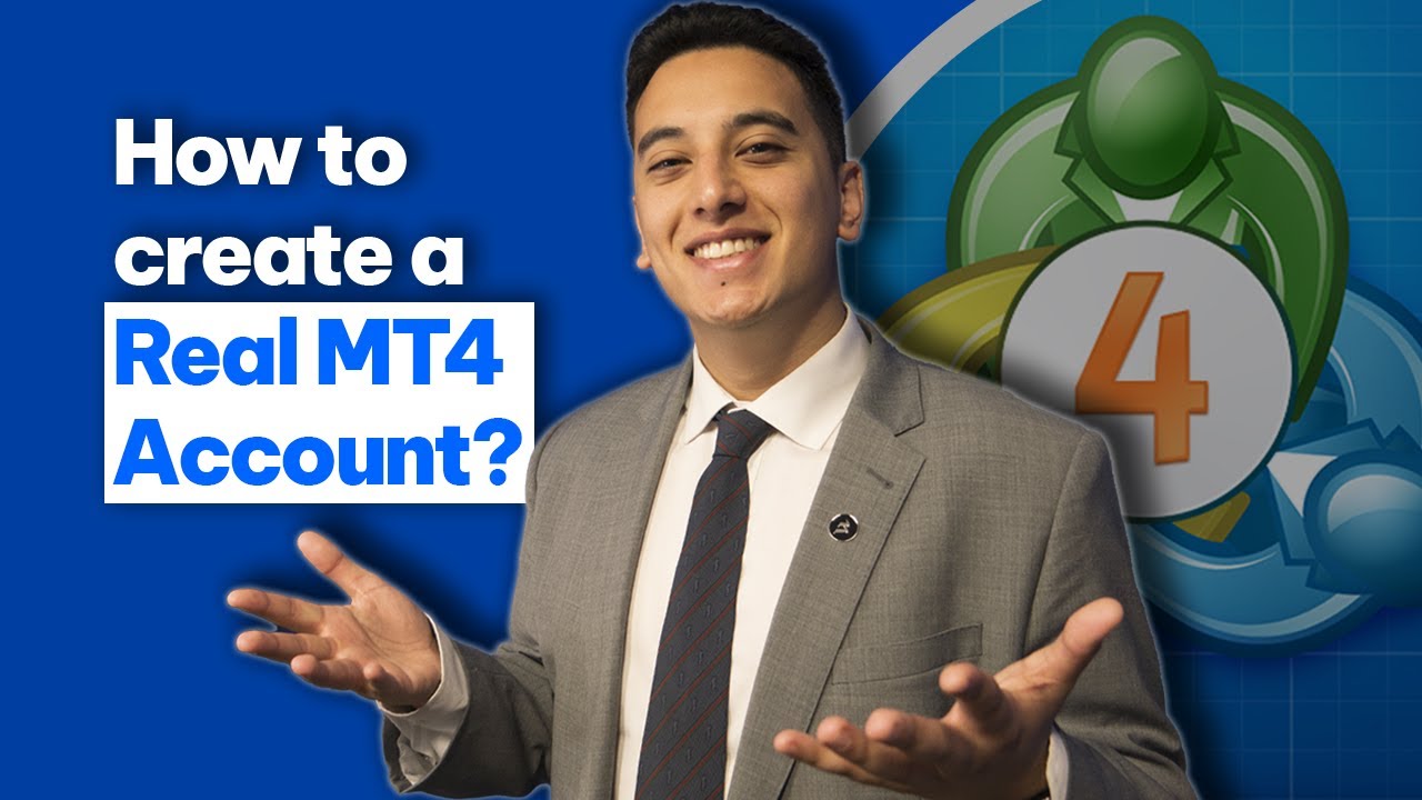 How to Create a Real MetaTrader 4 (MT4) Account?