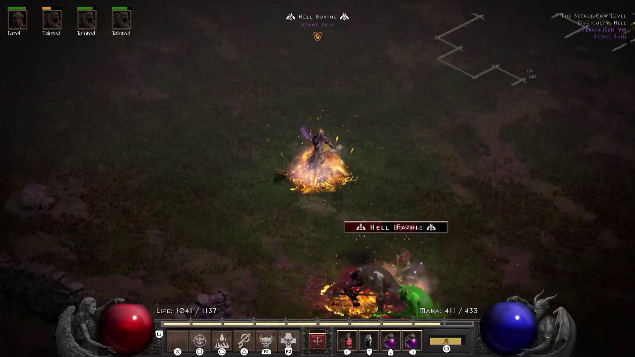 Diablo II Resurrected (PS5 Pro)