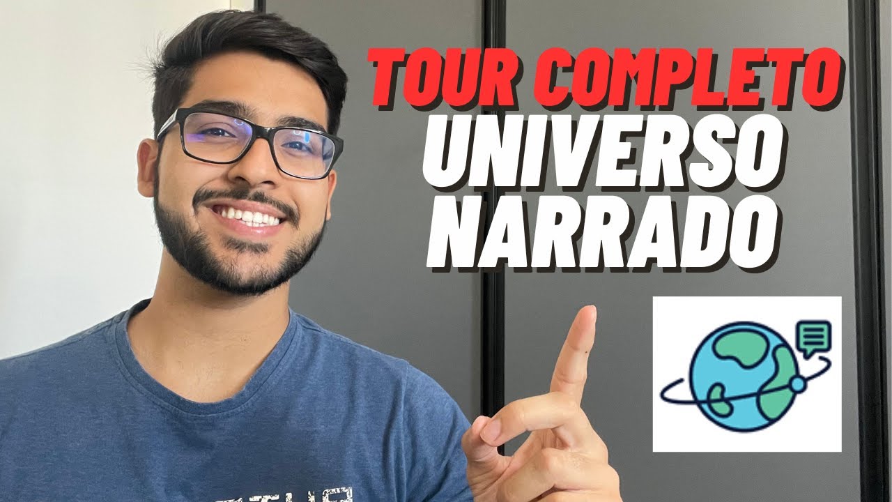 UNIVERSO NARRADO VALE A PENA? - Review Completo pela Plataforma 2026!