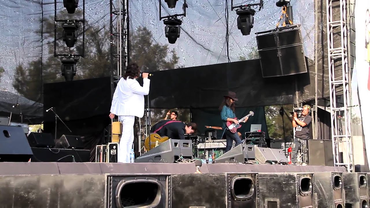 Vive Latino 2011 - Presentaci&oacute;n - Bengala - Rola 1