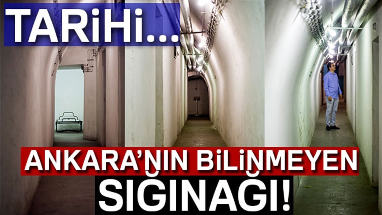Ankara'nın Kalesi 'ndeki Bilinmeyen Tarihi Sığınak!