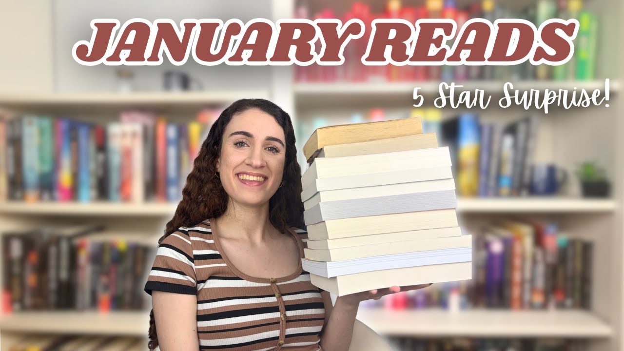 Итоги чтения за январь | Неожиданная книга, получившая 5 звезд, и худшие книги, которые я прочитала!