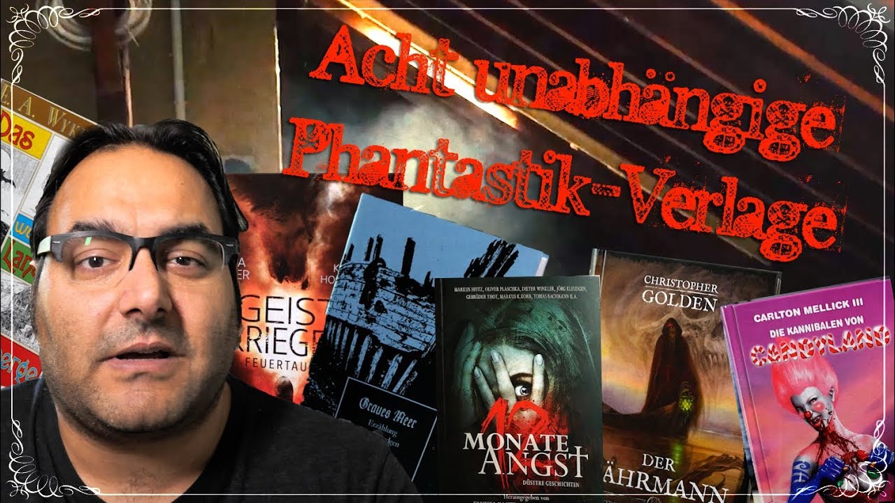 Acht unabhängige Phantastik-Verlage: eine Vorstellung