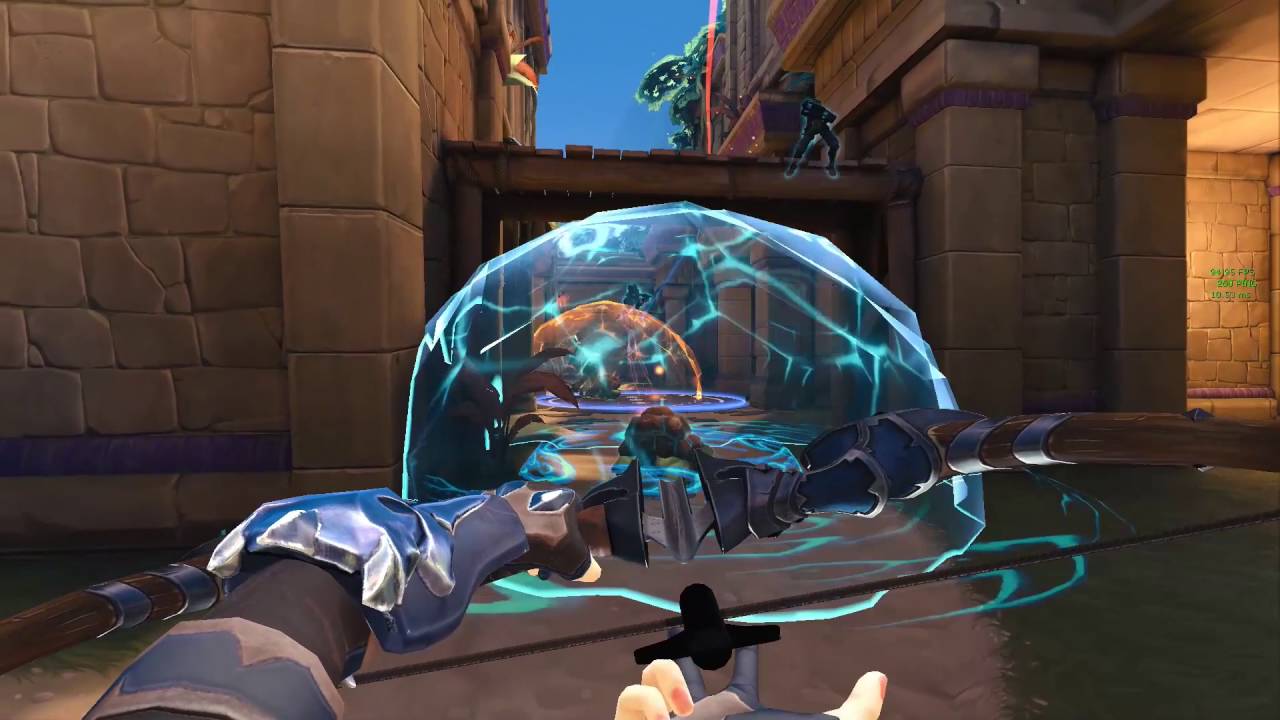 Paladins Bug - Missing HUD - September 21, 2016