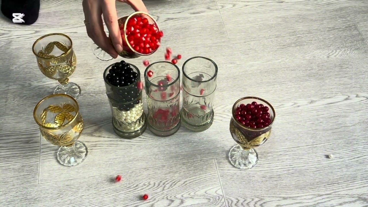 New Visual ASMR You’ll Love #beaddropasmr #asmr #satisfying #news #reeks #marbles #trendvideo #usa