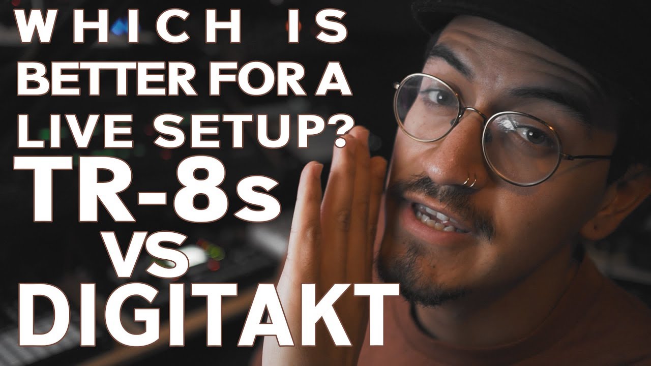 TR-8s против Digitakt — стоит ли Elektron беспокоиться?