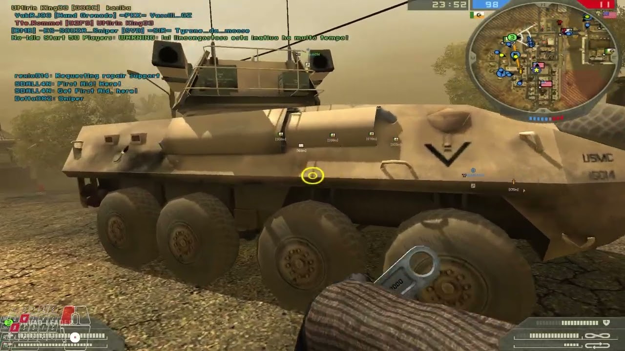 BF2 in 2026 (120) - GOTE server - 2 strikes at Karkand