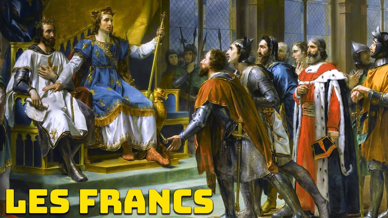 Les Francs - Le Royaume qui a Donné Naissance au Peuple Français