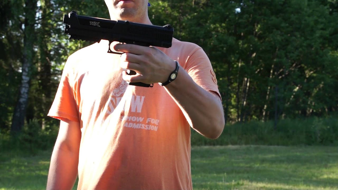 Tippmann TPX Тест на эффективность