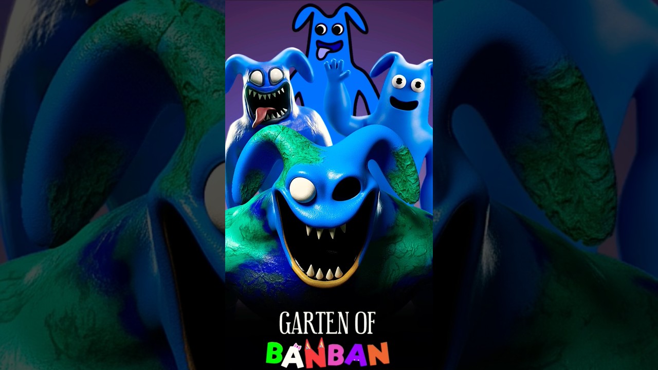 Garten of Banban 9: DOGBAN Monster Life-Cycle & Evolution! (Concept) 🔥