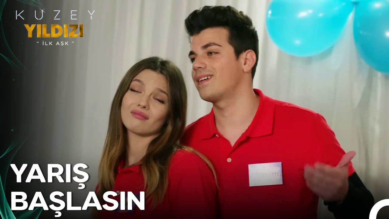 Kuzey Yıldızı İlk Aşk 52. Bölüm - El Arabası Yarışı