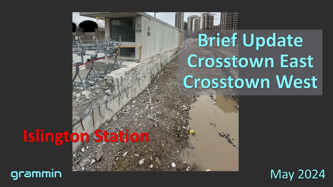 Eglinton Crosstown  and  Crosstown West Update - May 2024