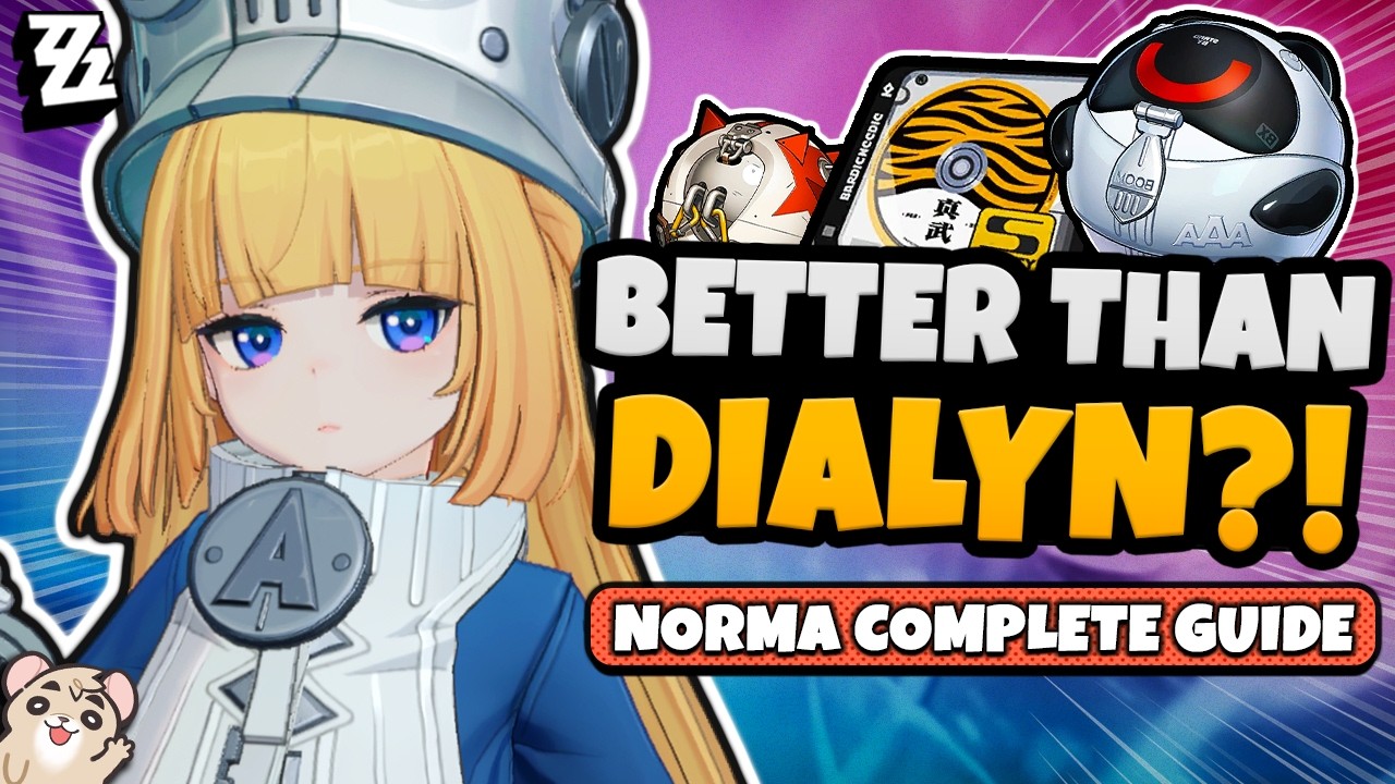 HOW GOOD IS SHE? Norma Complete Guide: Best Build, Discs & Teams | ZZZ