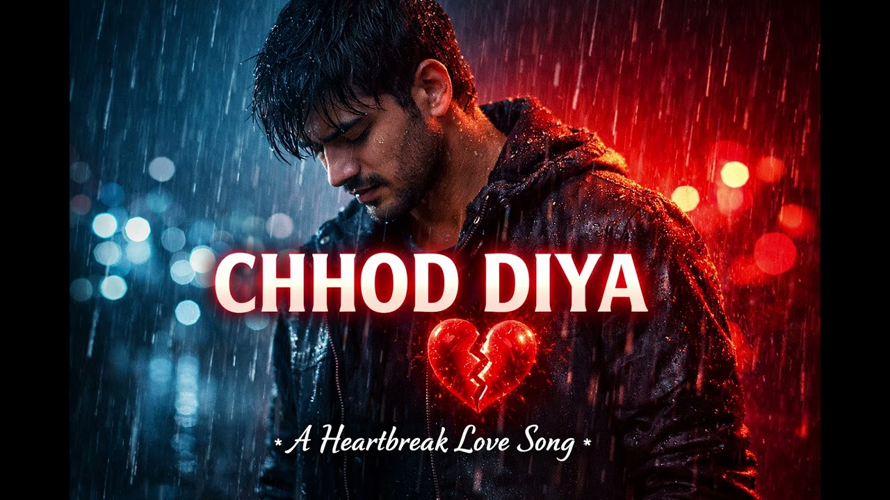 Chhod Diya – Official Heartbreak Song 2026 | Emotional Love Song
