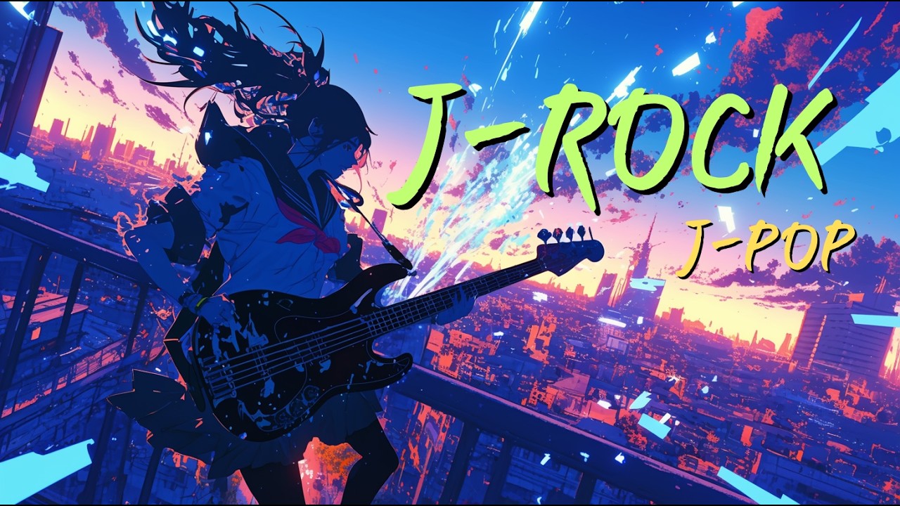시작된 애니메이션 오프닝 텐션업 플레이리스트(J-Rock,BGM)