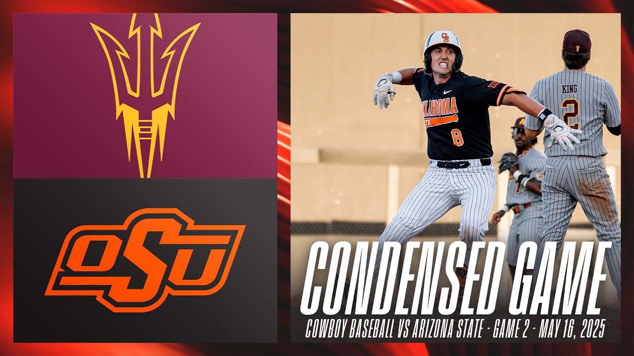 Cowboys vs. Arizona State, Game 2 - Oklahoma State Baseball Highlights