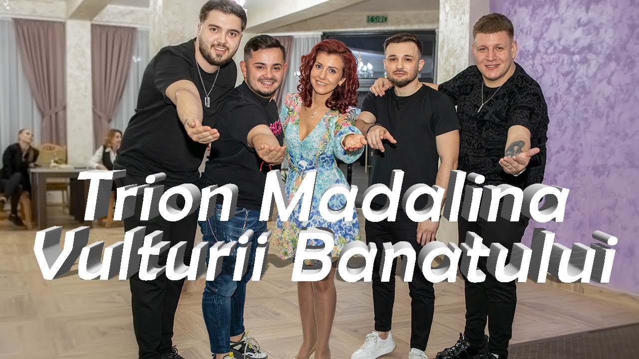Madalina Trion si Vulturii Banatului -Colaj de petrecere Severin 2023
