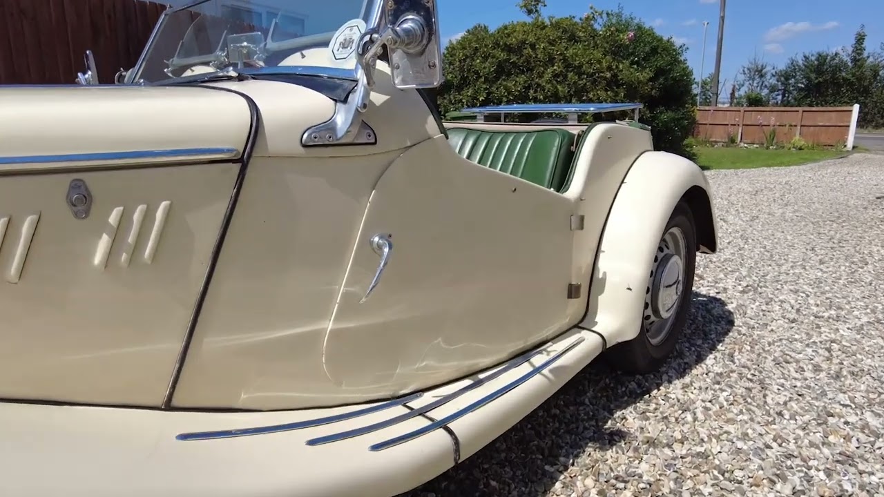 1954 MG TF - Interior Review