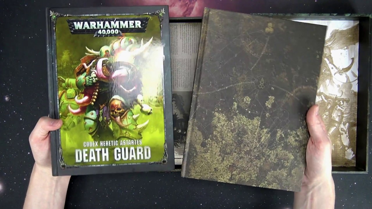 $200 Codex: Death Guard Limited Edition REVIEW